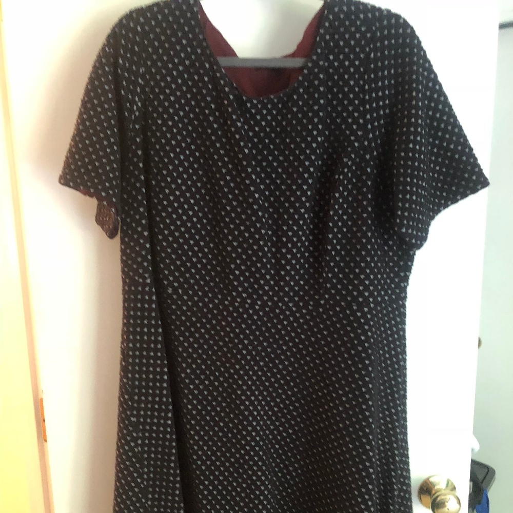 Lands End Black dress